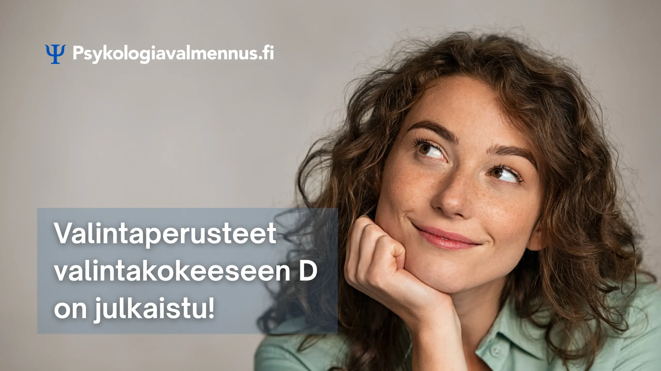 Valintaperusteet 2026 - Psykologiavalmennus